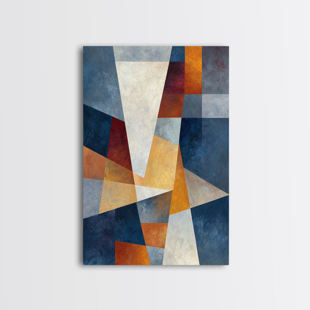 Sports Jersey Abstract Canvas Print, Basement Art, Oil Painting, Living Room Decor, Fine Art, Retreat, Man Cave Decor, BAS-2x3-86