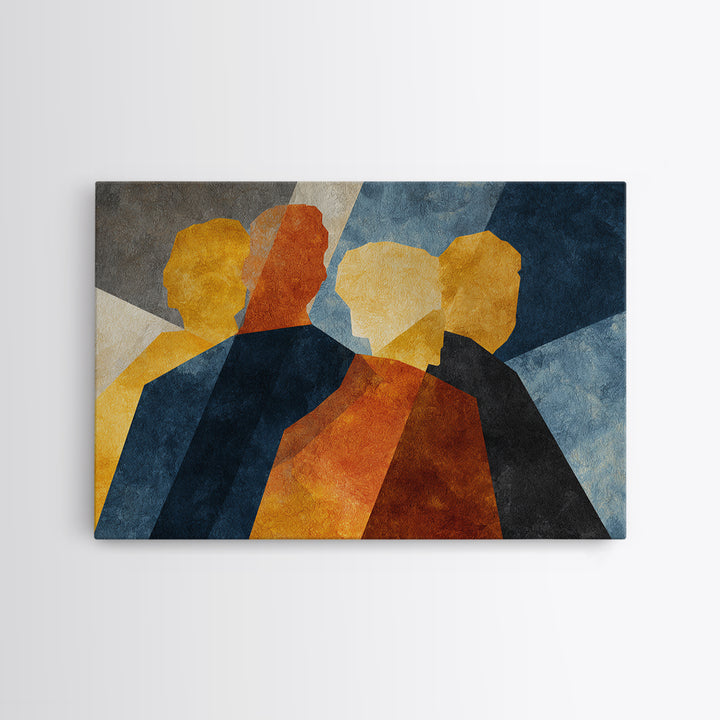 Sports Jersey Abstract Canvas Print, Basement Art, Digital Art Download, Living Room Decor, Abstract Art, Retreat, BAS-3x2-58
