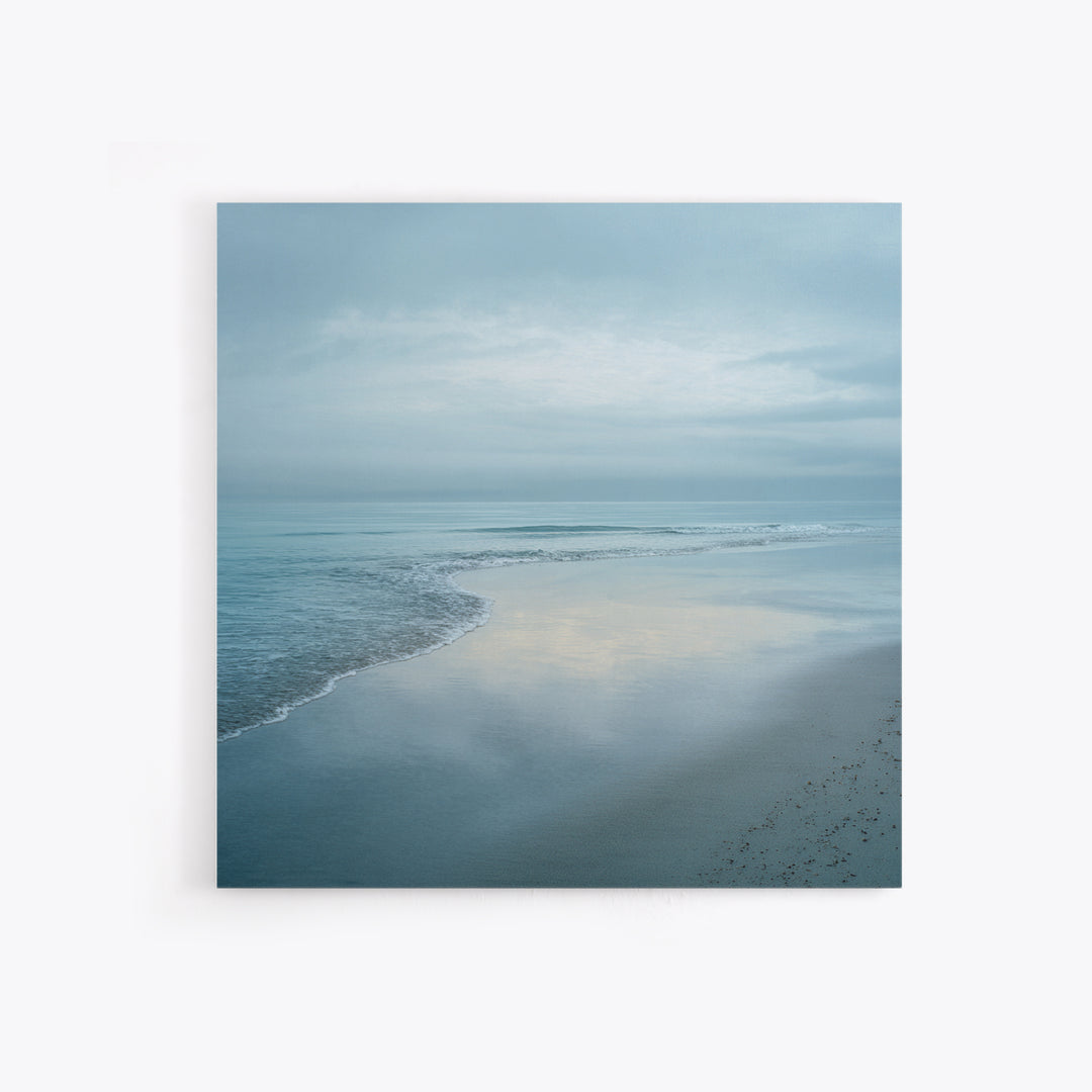 Soft Cloud and Rain Composition Canvas Print, Bathroom Art, Framed Wall Art, Bathroom Decor, Watercolor Art, Spa, BAT-1x1-19