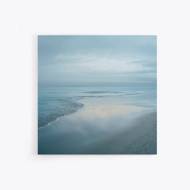 Soft Cloud and Rain Composition Canvas Print, Bathroom Art, Framed Wall Art, Bathroom Decor, Watercolor Art, Spa, BAT-1x1-19