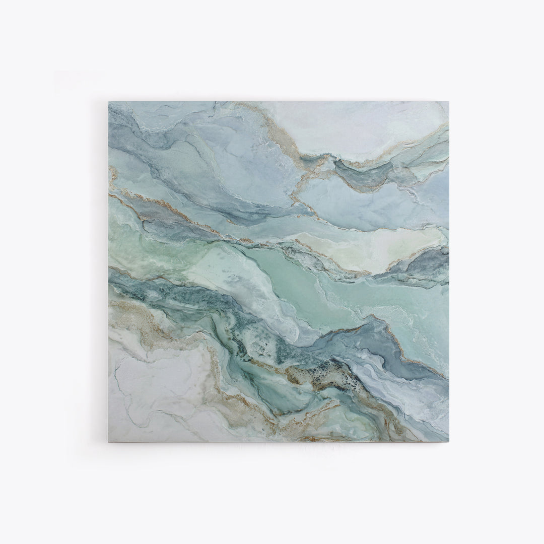 Abstract Marble Texture Framed Canvas Print, Bathroom Art, Luxury Decor, Bathroom Decor, Abstract Art, Spa, Digital Wall Art, BAT-1x1-40