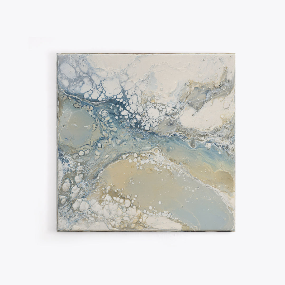 Soft Figure Line Drawing Framed Canvas Print, Bathroom Art, Wall Decor, Bathroom Decor, Fine Art, Spa, Contemporary Art, BAT-1x1-79