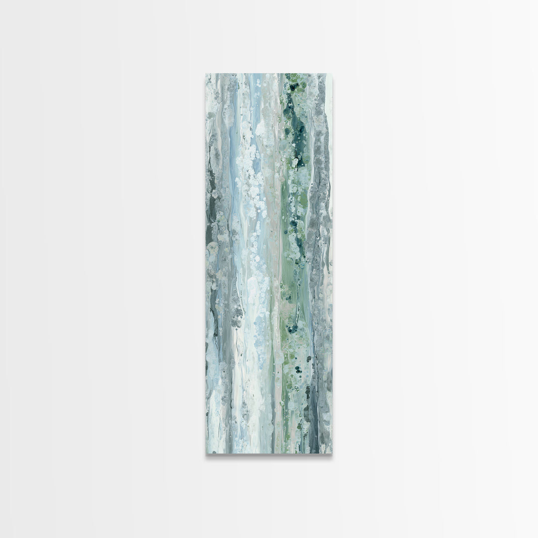 Abstract Marble Texture Canvas Print, Bathroom Art, Bathroom Decor, Spa, Bathroom Accessories, Modern Art, Bathroom Art Decor, BAT-1x3-100