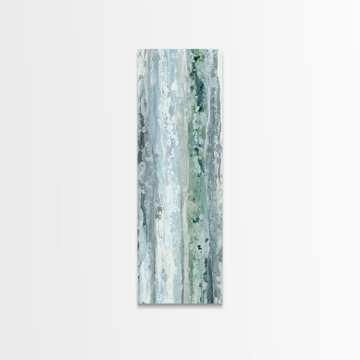 Abstract Marble Texture Canvas Print, Bathroom Art, Bathroom Decor, Spa, Bathroom Accessories, Modern Art, Bathroom Art Decor, BAT-1x3-100