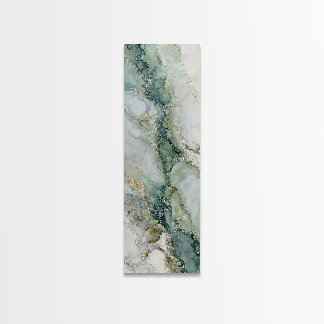 Abstract Marble Texture Framed Canvas Print, Bathroom Art, Printable, Bathroom Decor, Fine Art, Spa, Bathroom Prints, BAT-1x3-76