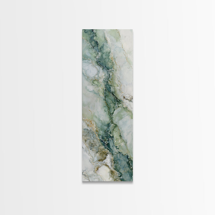 Abstract Marble Texture Framed Canvas Print, Bathroom Art, Printable, Bathroom Decor, Fine Art, Spa, Bathroom Prints, BAT-1x3-76