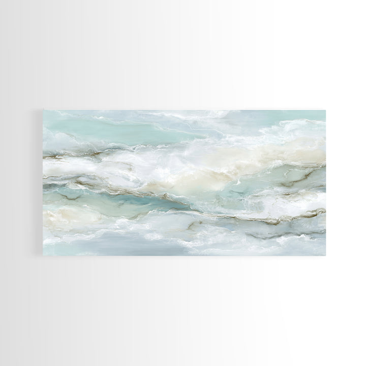 Abstract Marble Texture Framed Canvas Print, Bathroom Art, Printable Wall Art, Bathroom Decor, Spa, Bathroom Wall Decor, BAT-2x1-60