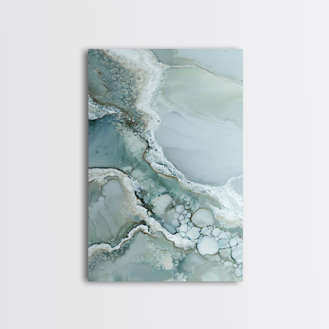 Abstract Marble Texture Framed Canvas Print, Bathroom Art, Funny Bathroom Art, Bathroom Decor, Abstract Art, Spa, Art Print, BAT-2x3-48
