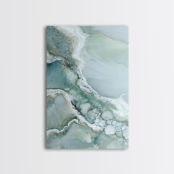 Abstract Marble Texture Framed Canvas Print, Bathroom Art, Funny Bathroom Art, Bathroom Decor, Abstract Art, Spa, Art Print, BAT-2x3-48