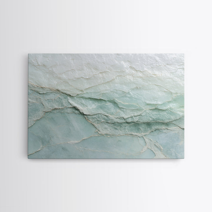 Abstract Marble Texture Canvas Print, Bathroom Art, Wall Hanging, Bathroom Decor, Abstract Art, Spa, Modern Art, BAT-3x2-44