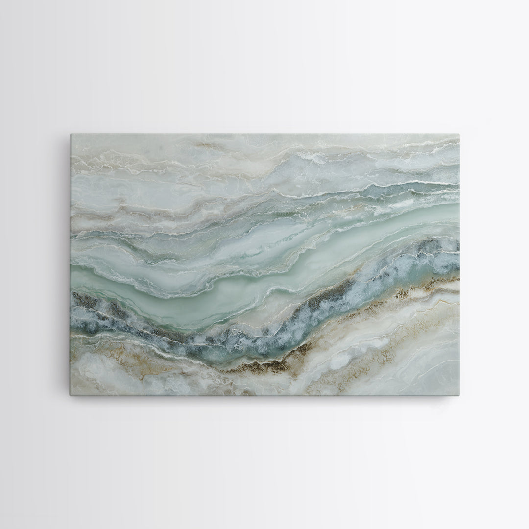 Abstract Marble Texture Framed Canvas Print, Bathroom Art, Halloween Art, Bathroom Decor, Abstract Art, Spa, Textured Painting, BAT-3x2-92