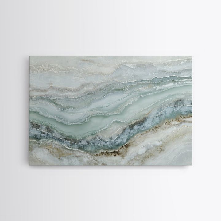 Abstract Marble Texture Framed Canvas Print, Bathroom Art, Halloween Art, Bathroom Decor, Abstract Art, Spa, Textured Painting, BAT-3x2-92
