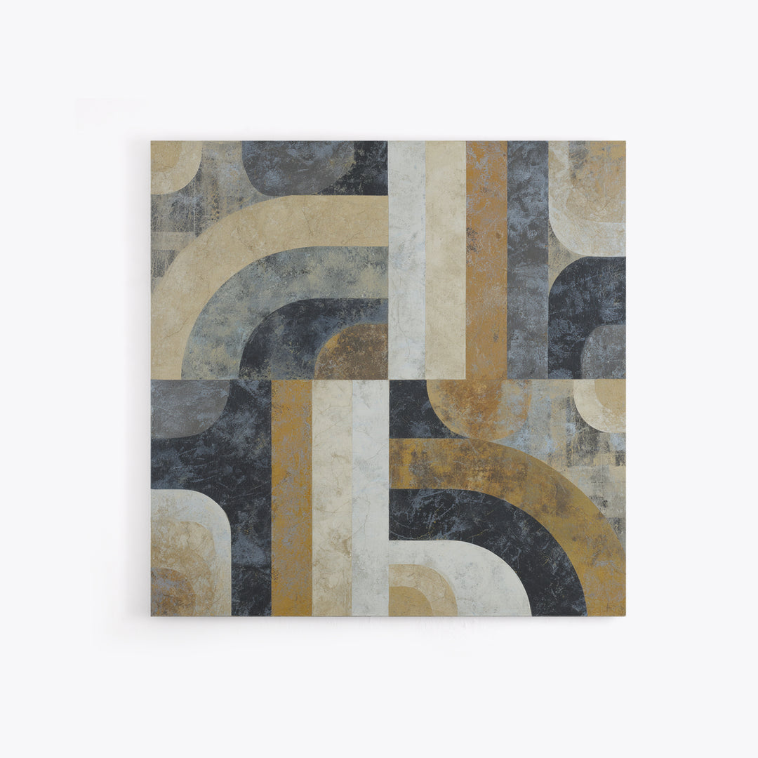 Abstract Marble Texture Framed Canvas Print, Black and White Art, Abstract Wall Art, Living Room Decor, Abstract Art, BAW-1x1-39