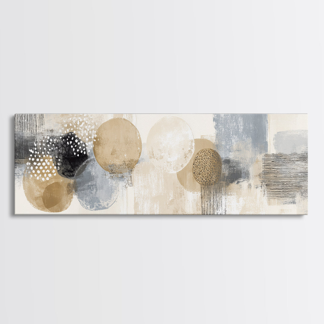 Minimal Face Pair Drawn Canvas Print, Black and White Art, Photography Prints, Living Room Decor, Fine Art, Monochrome, BAW-3x1-6