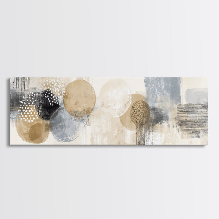 Minimal Face Pair Drawn Canvas Print, Black and White Art, Photography Prints, Living Room Decor, Fine Art, Monochrome, BAW-3x1-6