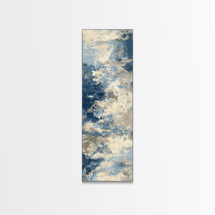 Old Coastal Map Composition Canvas Print, Beach Art, Fine Art Print, Coastal Decor, Abstract Art, Shore, Wall Decor, Art Prints, BEA-1x3-57