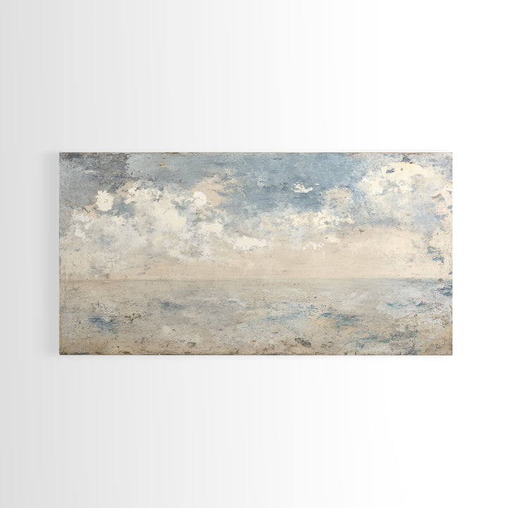 Seashell Collection Painted Like Natural Specimens Canvas Print, Beach Art, Wall Decor, Coastal Decor, Fine Art, Shore, BEA-2x1-48