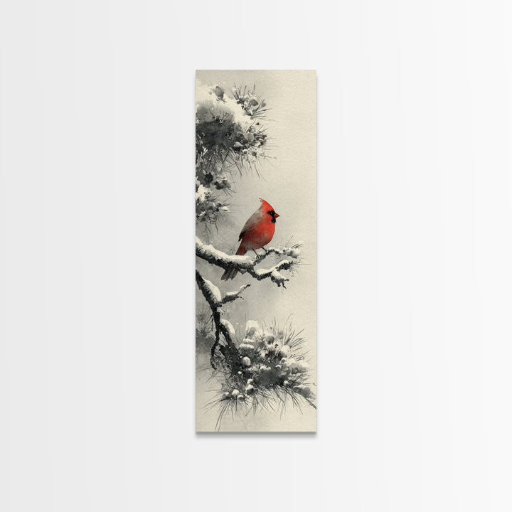 White Dove with Olive Branch and Calm Framed Canvas Print, Bird Art, Fine Art Print, Living Room Decor, Oil Painting, Flight, BIR-1x3-4