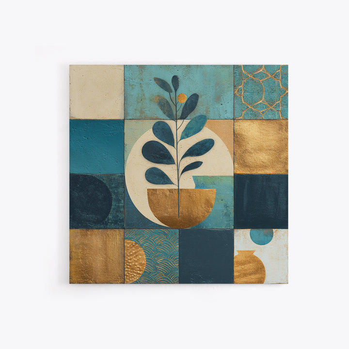 Minimal Black Line Figure Canvas Print, Boho Art, Living Room Decor, Fine Art, Bohemian, Modern Decor, Fine Art Print, BOH-1x1-60