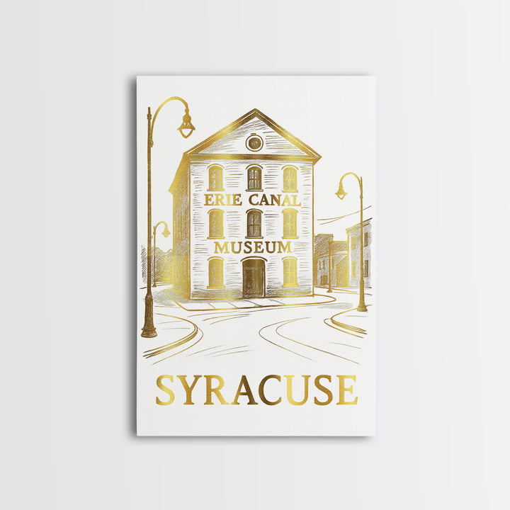 Syracuse Travel Poster, Canvas Print, Minimalist Poster Art, Syracuse Wall Art, Travel Poster Set, Travel Poster Art, Modern Wall Decor