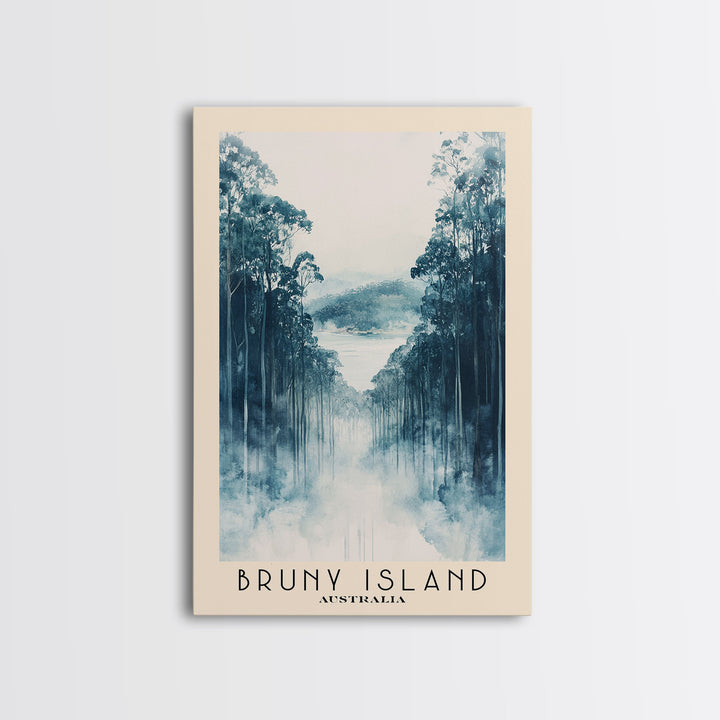 Bruny Island, Australia Watercolor Print, Vacation Gift, Australia Wall Art, Vacation Wall Art, Vacatation Memories, Beach Decor, Beach Or Lakehouse Art