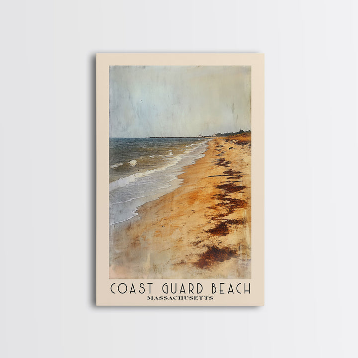 Coast Guard Beach, Massachusetts Watercolor Beach Print, Vacation Gift, Massachusetts Wall Art, Beach Painting, Beach Decor, Beach Painting