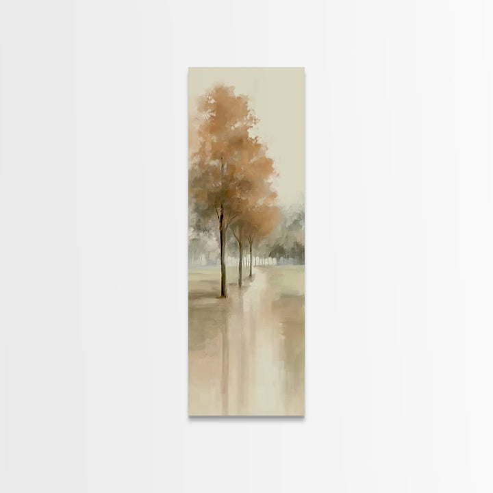 Morning Ascend | Framed Canvas Print | Skinny Art | Christian Painting | Christian Wall Art | Christian Art Canvas | Christian Gift
