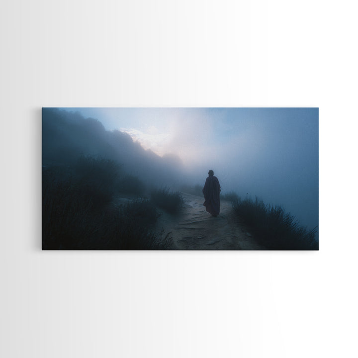 Celestial Journey – Framed Canvas Print – Christian Canvas – Christian Paintings – Jesus Art – Christian Wall Art – Christian Gift Ideas