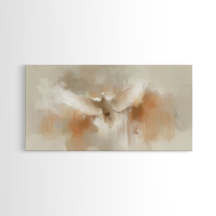 Eternal Refuge – Framed Canvas Print – Christian Wall Art – Christian Art Canvas – Christian Painting – Christmas Art – Christian Decor