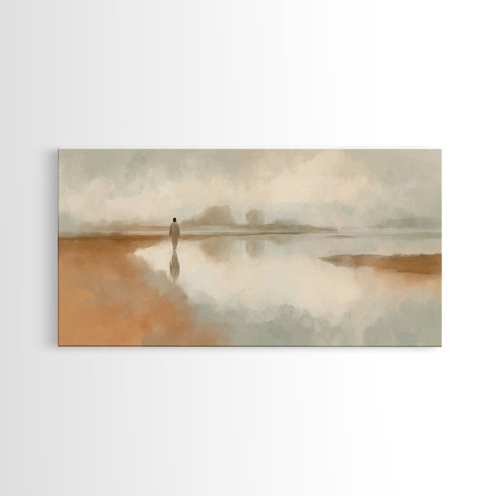 Light Of Mercy – Framed Canvas Print – Christian Art Canvas – Christian Painting – Christian Wall Art – Large Christian Art – Christian Gif