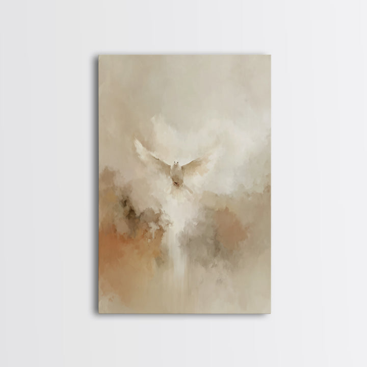 Spirit Of Dawn | Framed Canvas Print | Christian Wall Art | Subtle Christian Art | Christian Art Canvas | Christian Gift Ideas | Modern Chr