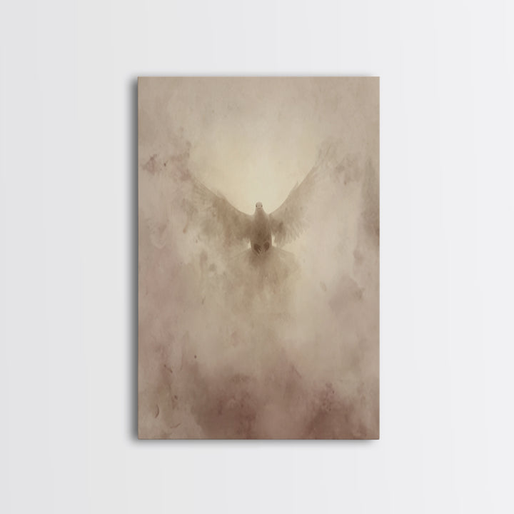 Burst Of Divine Light – Framed Canvas Print – Christian Art Canvas – Christian Art – Christian Wall Art – Christian Decor – Christian Chris