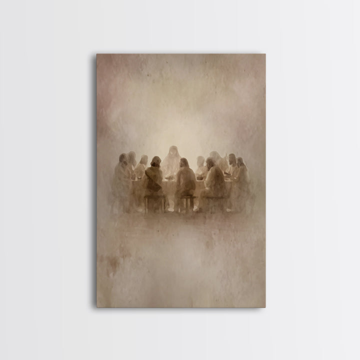 Radiant Covenant – Framed Canvas Print – Christian Wall Art – Jesus Painting – Christian Art Canvas – Christmas Art – Christian Decor – Chr
