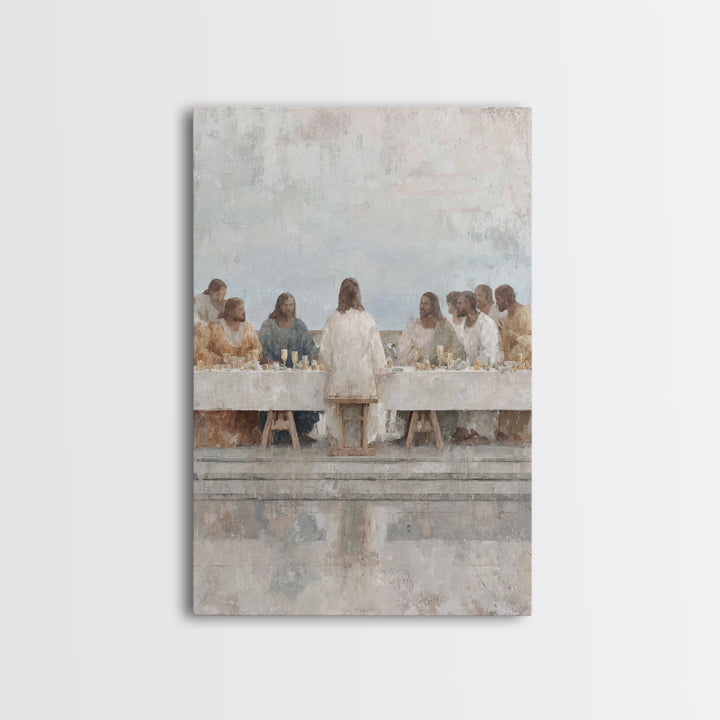 Covenant Reflections | Framed Canvas Print | Christian Wall Art | Jesus Painting | Subtle Christian Art | Christian Art Canvas | Christian