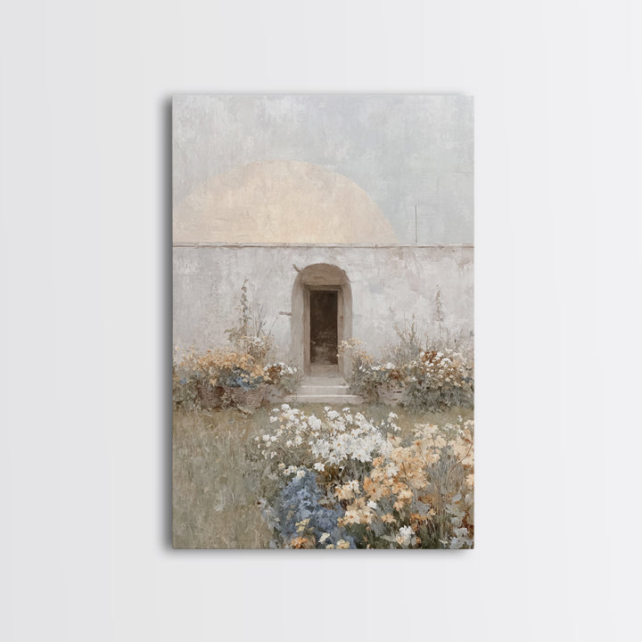 Dawn Of Renewal, Framed Canvas Print, Christian Art Canvas, Christian Wall Art, Jesus Painting, Christian Gift Ideas