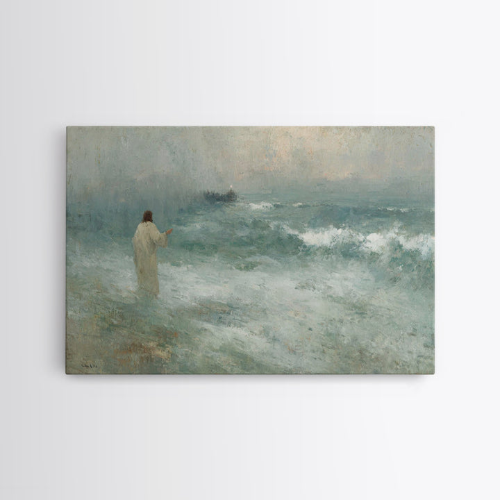 Radiant Dawn – Framed Canvas Print – Jesus Canvas Art – Christian Wall Art – Christian Art Painting – Christian Christmas Art – Unique Chri