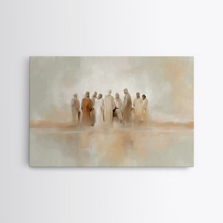 Cathedral Journey – Framed Canvas Print – Christian Wall Art – Christian Art Canvas – Christian Painting – Christian Decor – Large Christia