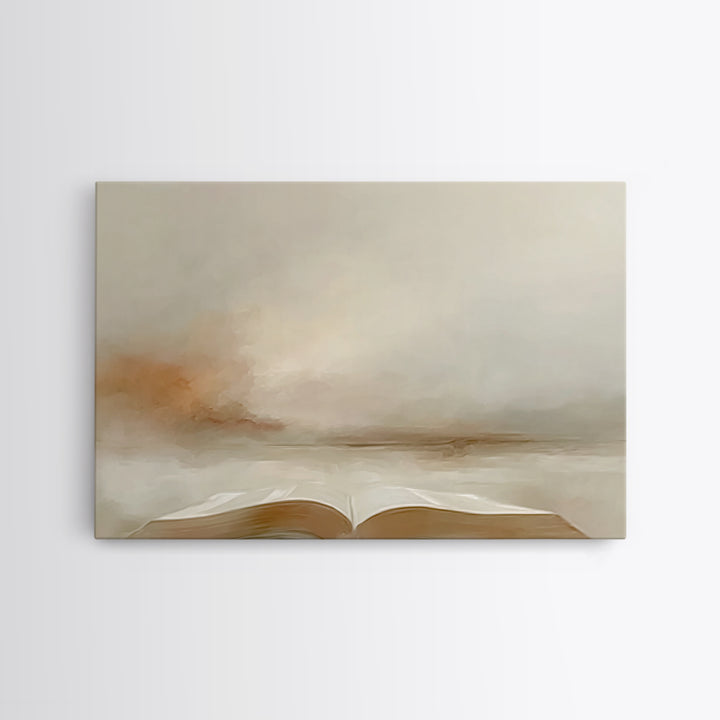 Graceful Offering – Framed Canvas Print – Christian Art Canvas – Christian Wall Art – Christian Art Painting – Christian Gift Ideas – Subtl