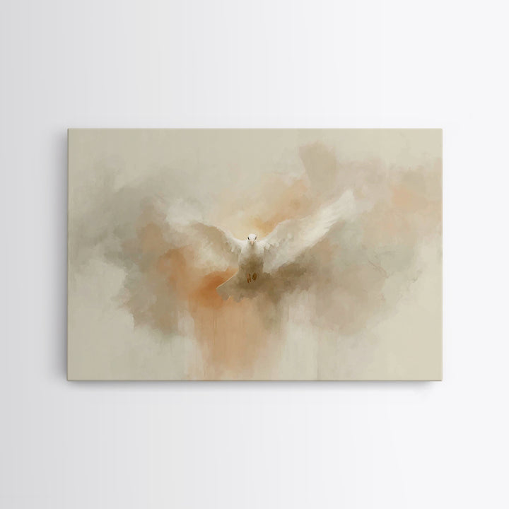 Radiant Grace, Framed Canvas Print, Christian Art Canvas, Christian Wall Art, Christian Art, Christmas Art Prints, Christian Decorations