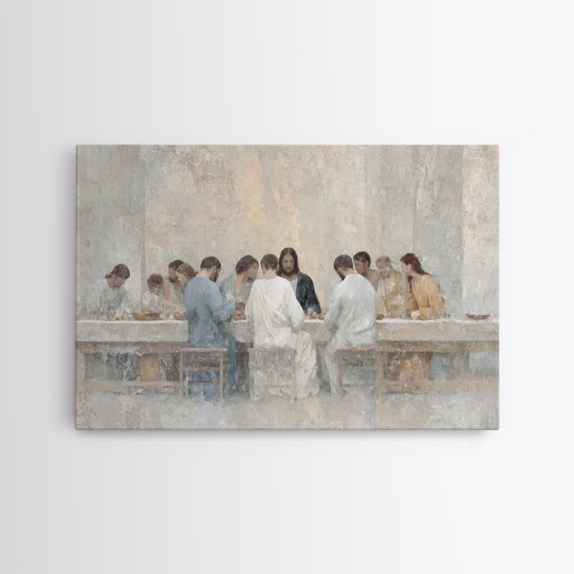 Covenant Frame Radiant Covenant - Framed Canvas Print - Christian Art Canvas - Modern ...