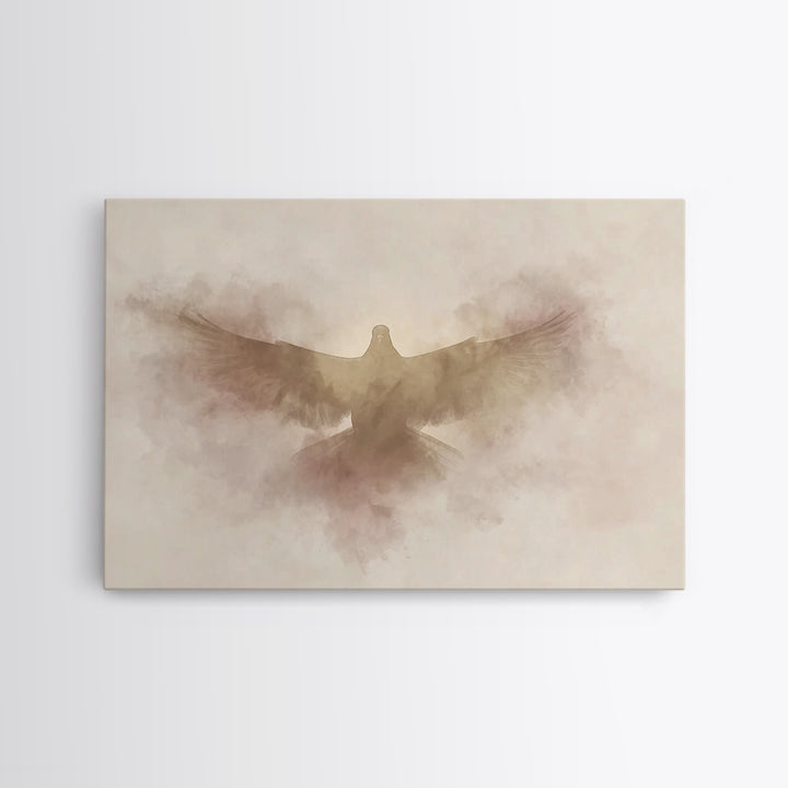 Heavenly Promise – Framed Canvas Print – Christian Art Canvas – Christian Wall Art – Christian Painting – Christian Gift Ideas – Christmas