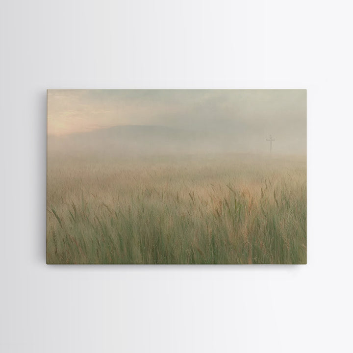 Light Of Mercy, Framed Canvas Print, Christian Art Canvas, Christian Wall Art, Jesus Painting, Christian Decor, Christmas Art Prints
