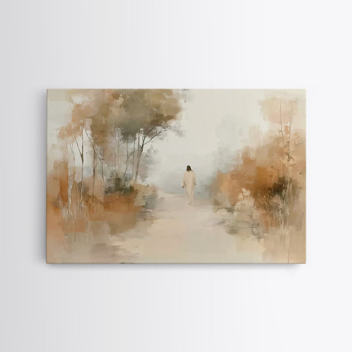Sacred Gathering – Framed Canvas Print – Christian Wall Art – Jesus Painting – Christian Art Canvas – Christian Gift – Vintage Christian Ar