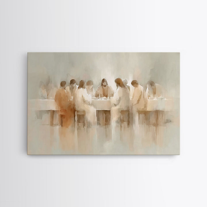 Meadow Of Faith – Framed Canvas Print – Christian Wall Art – Christian Art Canvas – Subtle Christian Art – Christian Decoration – Christian