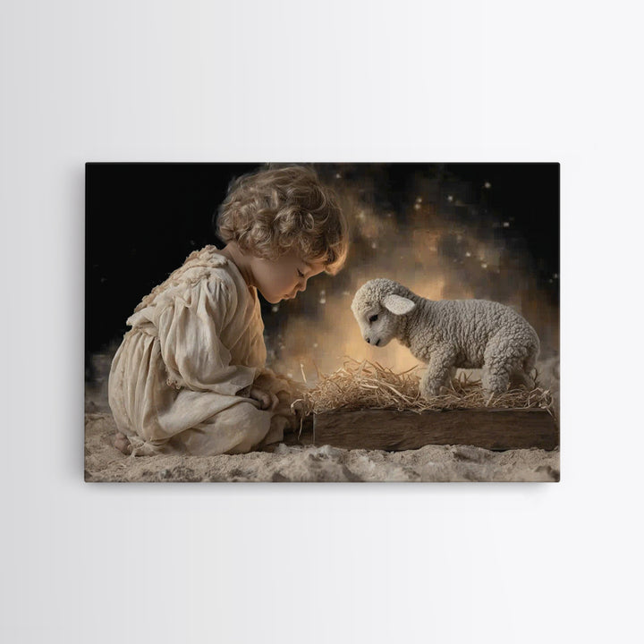 Clouds Of Promise – Framed Canvas Print – Christian Art Canvas – Christian Wall Art – Christian Art – Large Christian Art – Modern Christia