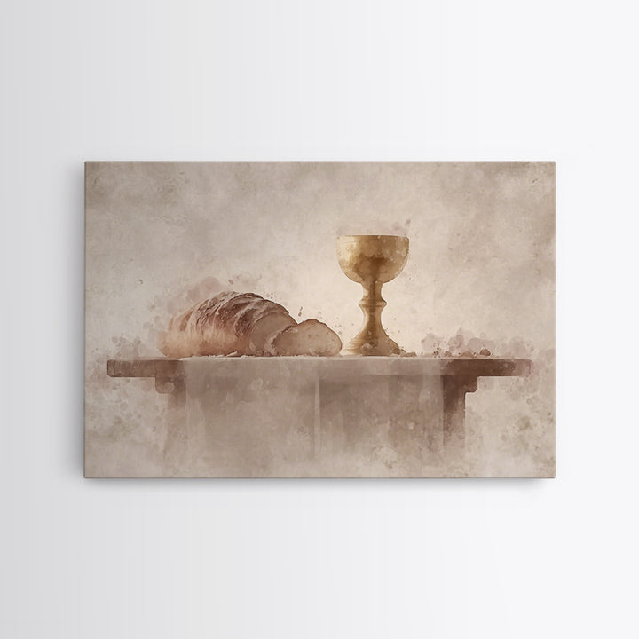Star of Bethlehem - Framed Canvas Print - Jesus Painting - Christian Wall Art - Christian Painting - Christmas Wall Art - Christian Art Can