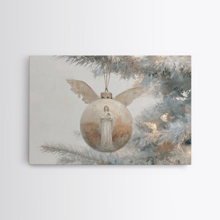 Procession Of Light – Framed Canvas Print – Christian Art Canvas – Christian Wall Art – Christmas Art Prints