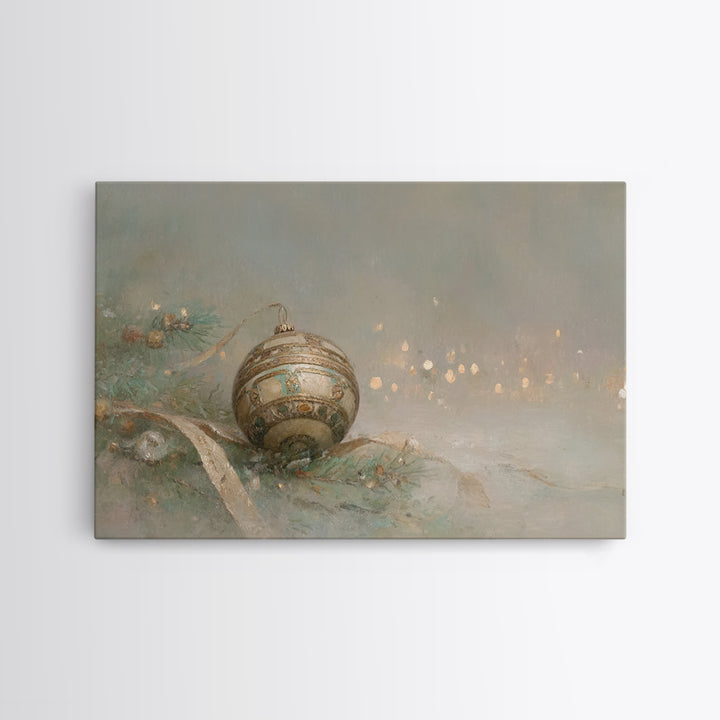 Angels Of Promise, Framed Canvas Print, Christian Wall Art, Christian Art Canvas, Christmas Art Prints