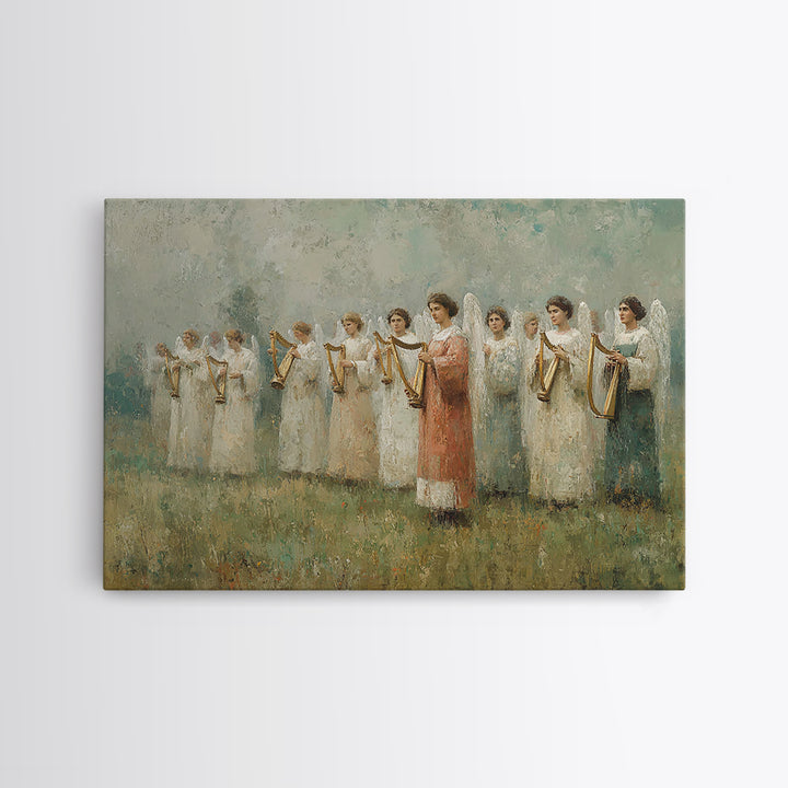 Eternal Light – Framed Canvas Print – Jesus Painting – Christian Wall Art – Christian Art Print – Christian Christmas Decor – Christian Gif