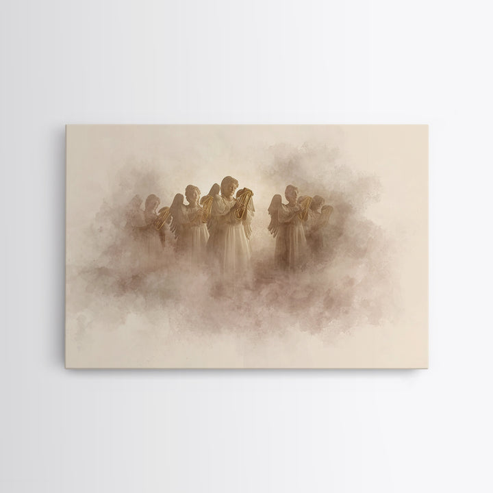Silent Waters | Framed Canvas Print | Jesus Painting | Christian Wall Art | Christian Art Canvas | Christian Gift Ideas | Christian Decor